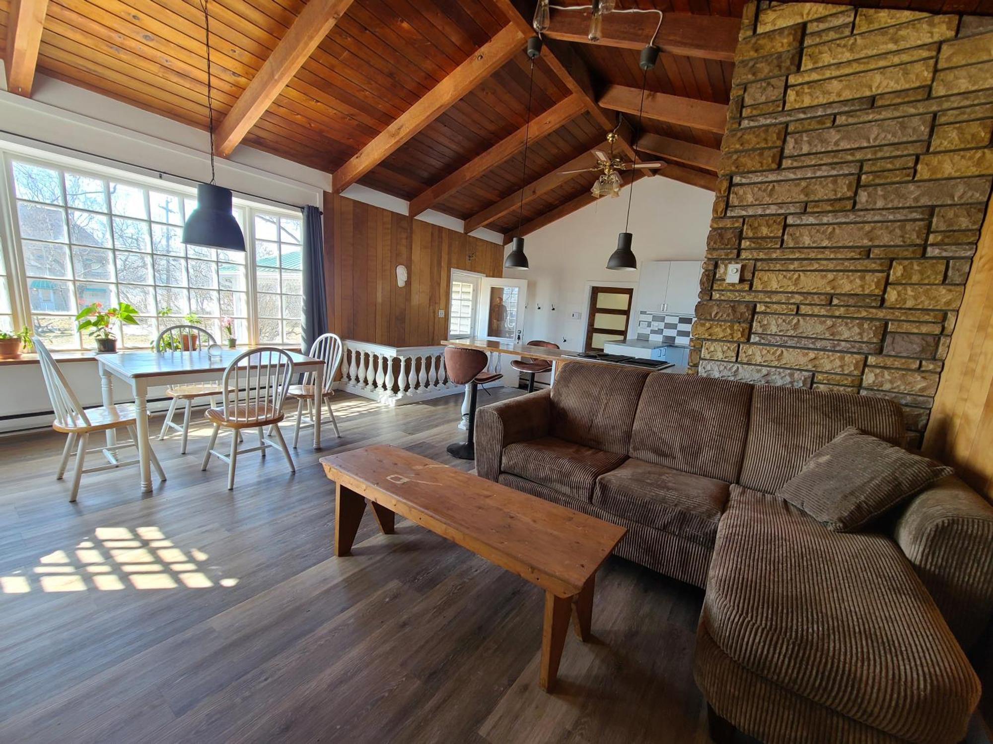 Aux 4 Vents - Auberg'Inn Carleton-sur-Mer Exteriér fotografie