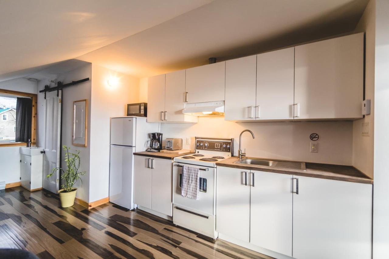 Aux 4 Vents - Auberg'Inn Carleton-sur-Mer Exteriér fotografie